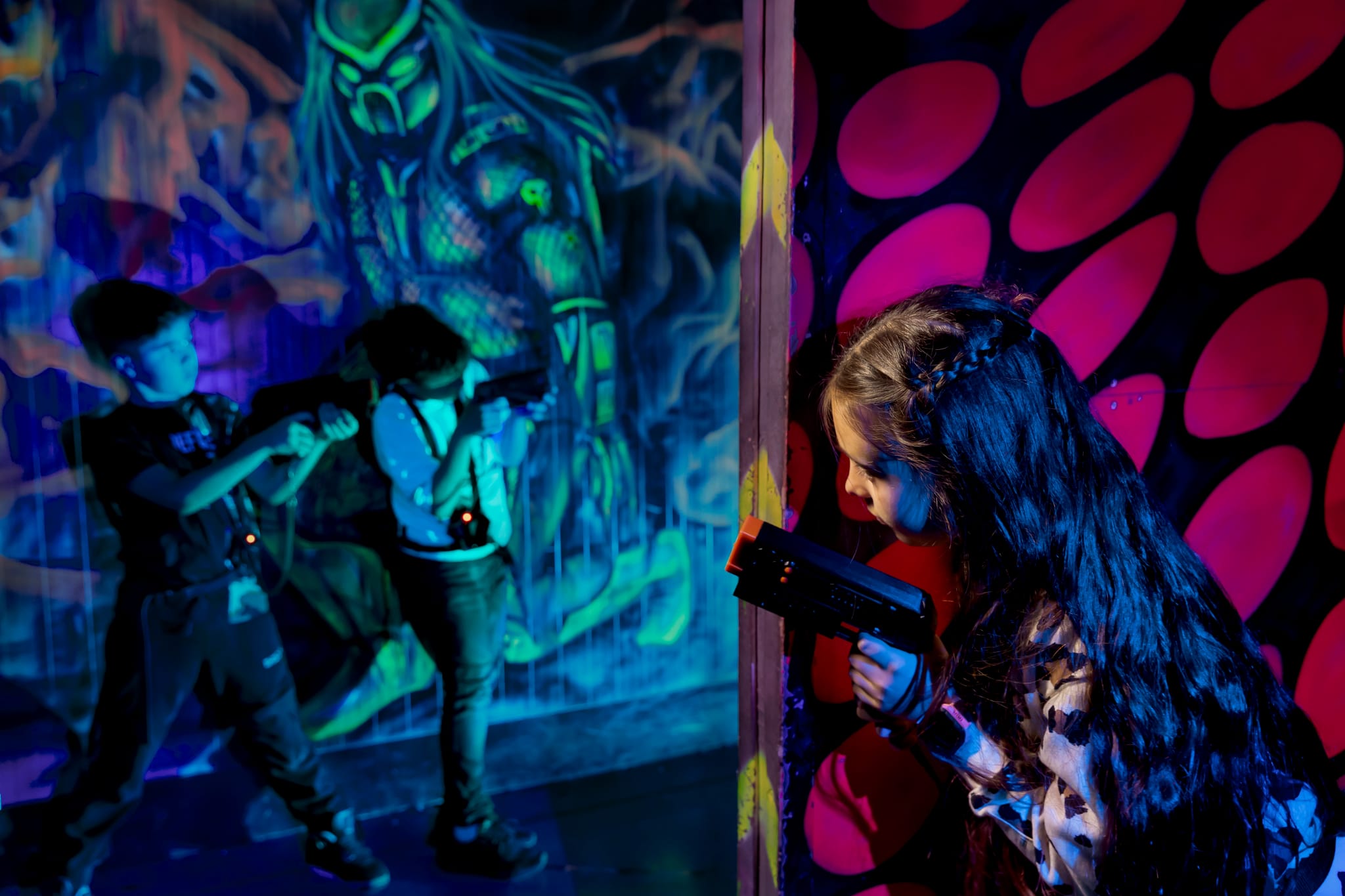 YouTube channel LTRCON - Laser Tag Equipment Supplier